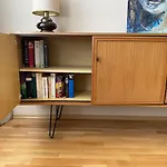 2 Schlafzimmer Wohnung Fuer 5 Personen, Balkon, Hunde Willkommen